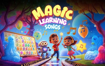 Magic Learning Songs 🧡 | 30 Minutes of Fun & Educational Kids Music!