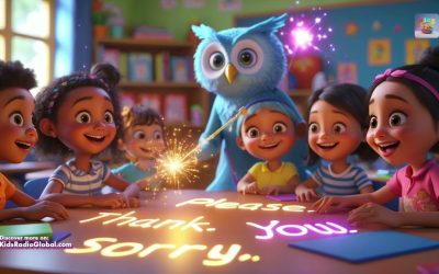 Chill Harmony – Magic Words | Learning Manners the Fun Way