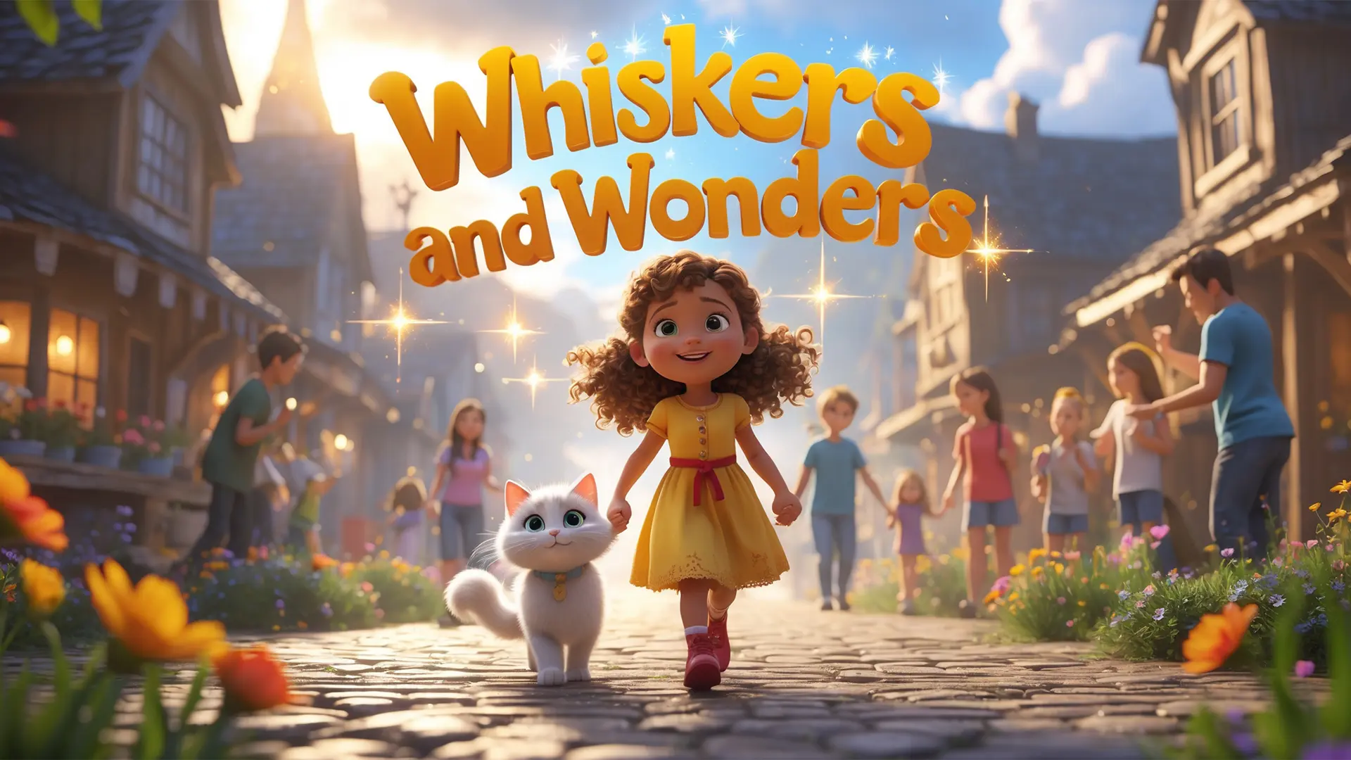 Whiskers and Wonders: A Story About Kindness and Courage