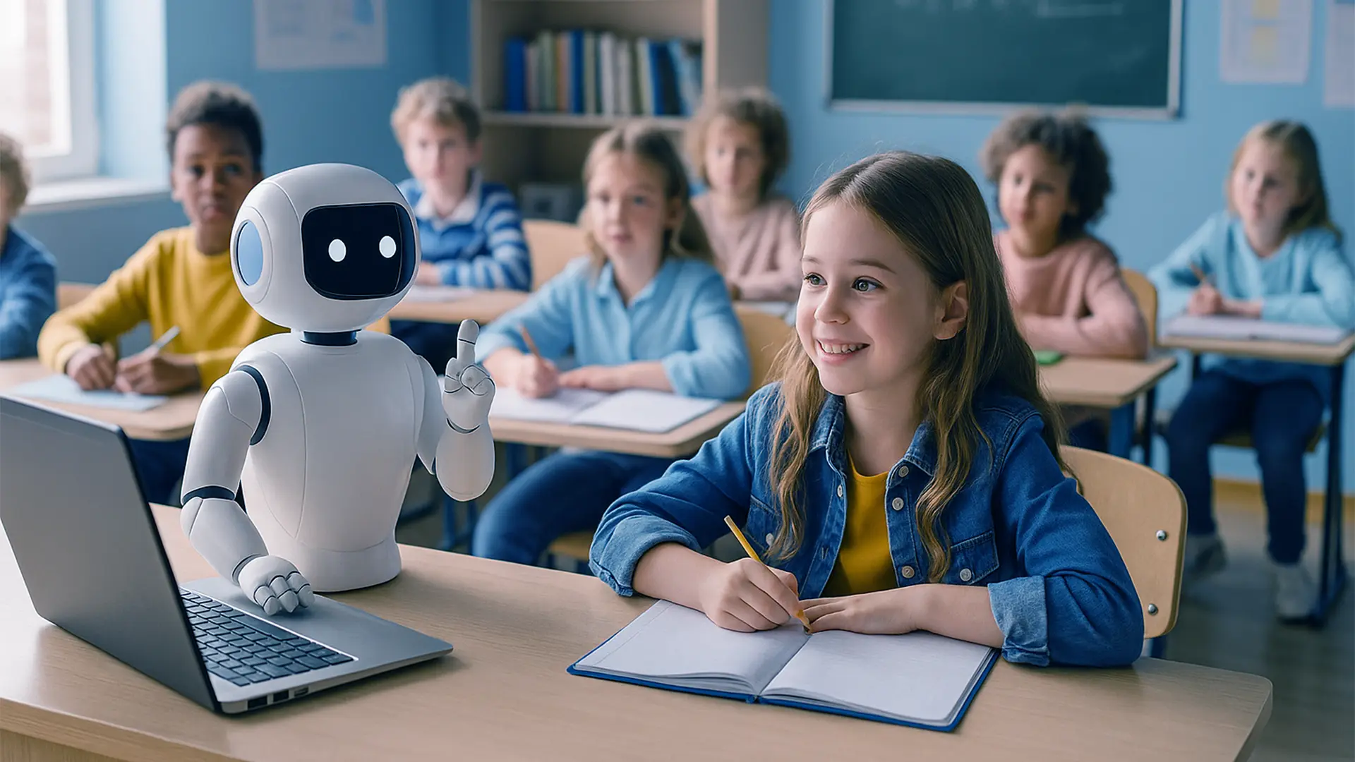AI in education for kids