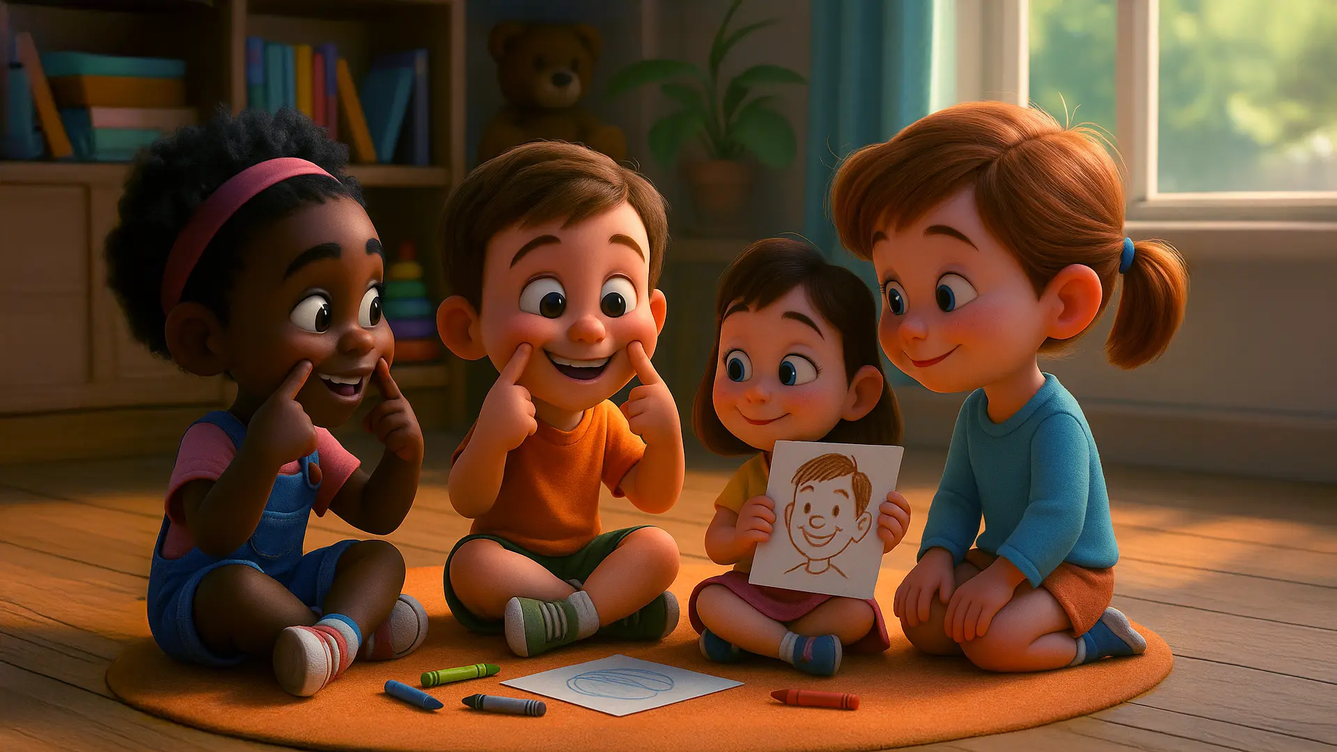Empathy Activities for Kids – 10 Games That Build Kindness & Connection
