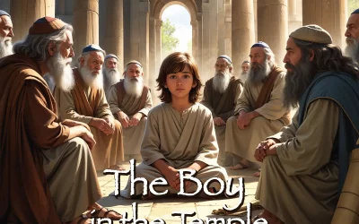 The Boy in the Temple – The True Story of Jesus at 12 (Luke 2)