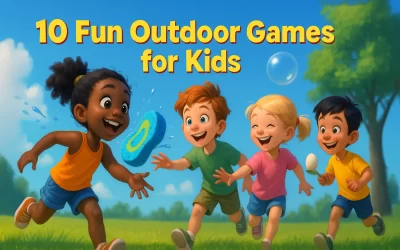 10 Outdoor Games That Will Keep Your Kids Laughing All Summer Long!