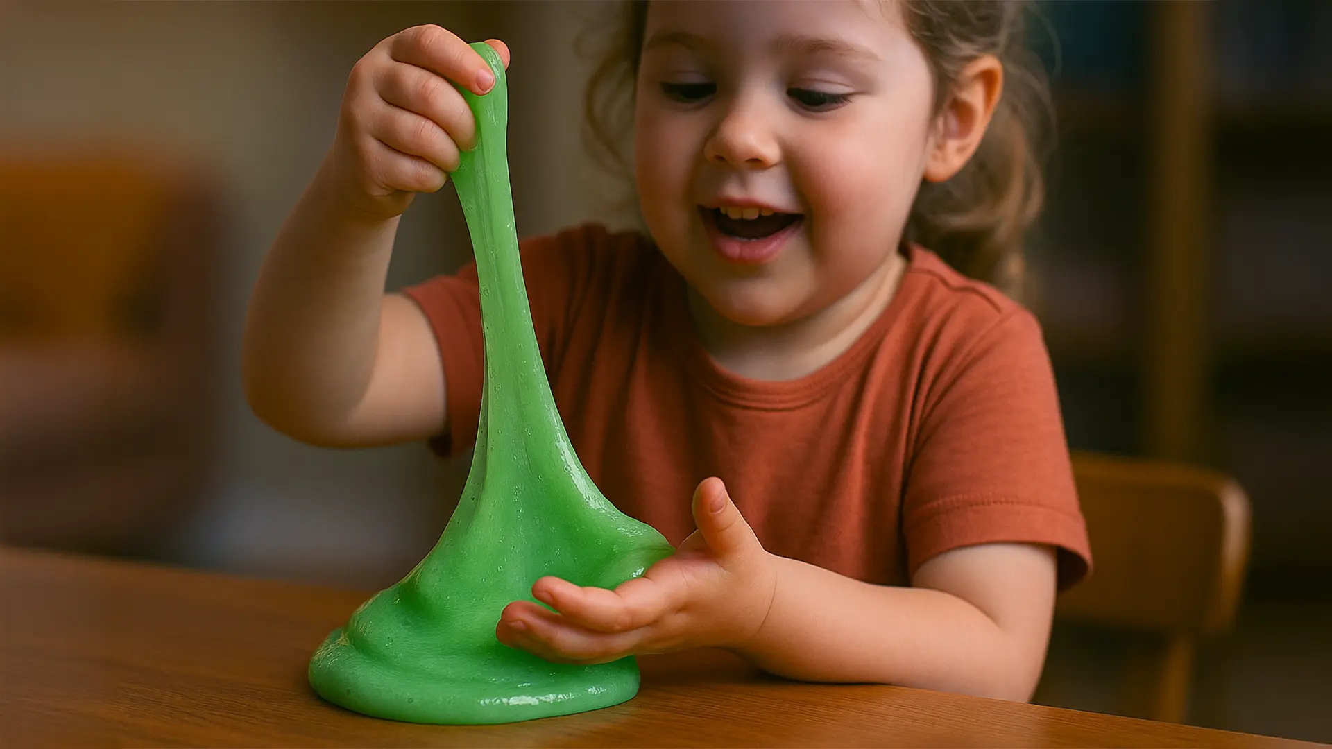 Borax-free slime recipe