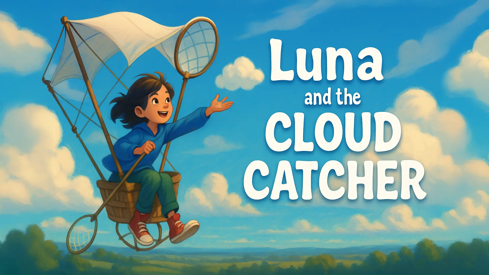 Luna and the Cloud Catcher