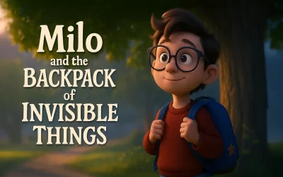 Milo and the Backpack of Invisible Things – A Magical Story About Courage and Kindness
