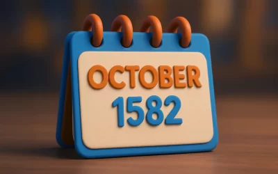 The 10 Days That Vanished: A Calendar Mystery!