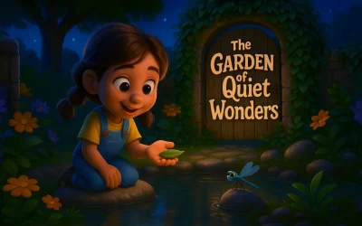 The Garden of Quiet Wonders – A Bedtime Story About Listening to the World Around You