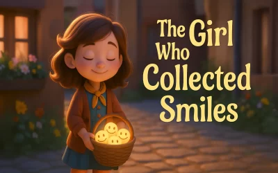 The Girl Who Collected Smiles – A Bedtime Story About Spreading Joy