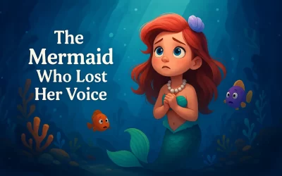 The Mermaid Who Lost Her Voice (And How She Found Her True Power)
