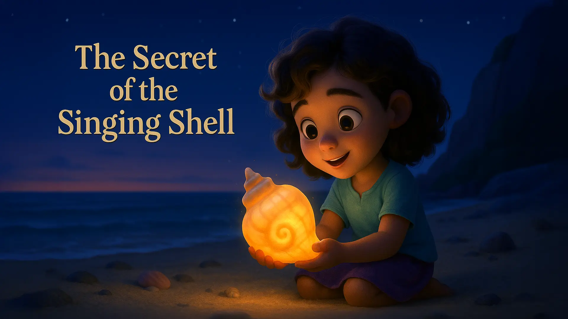The Secret of the Singing Shell