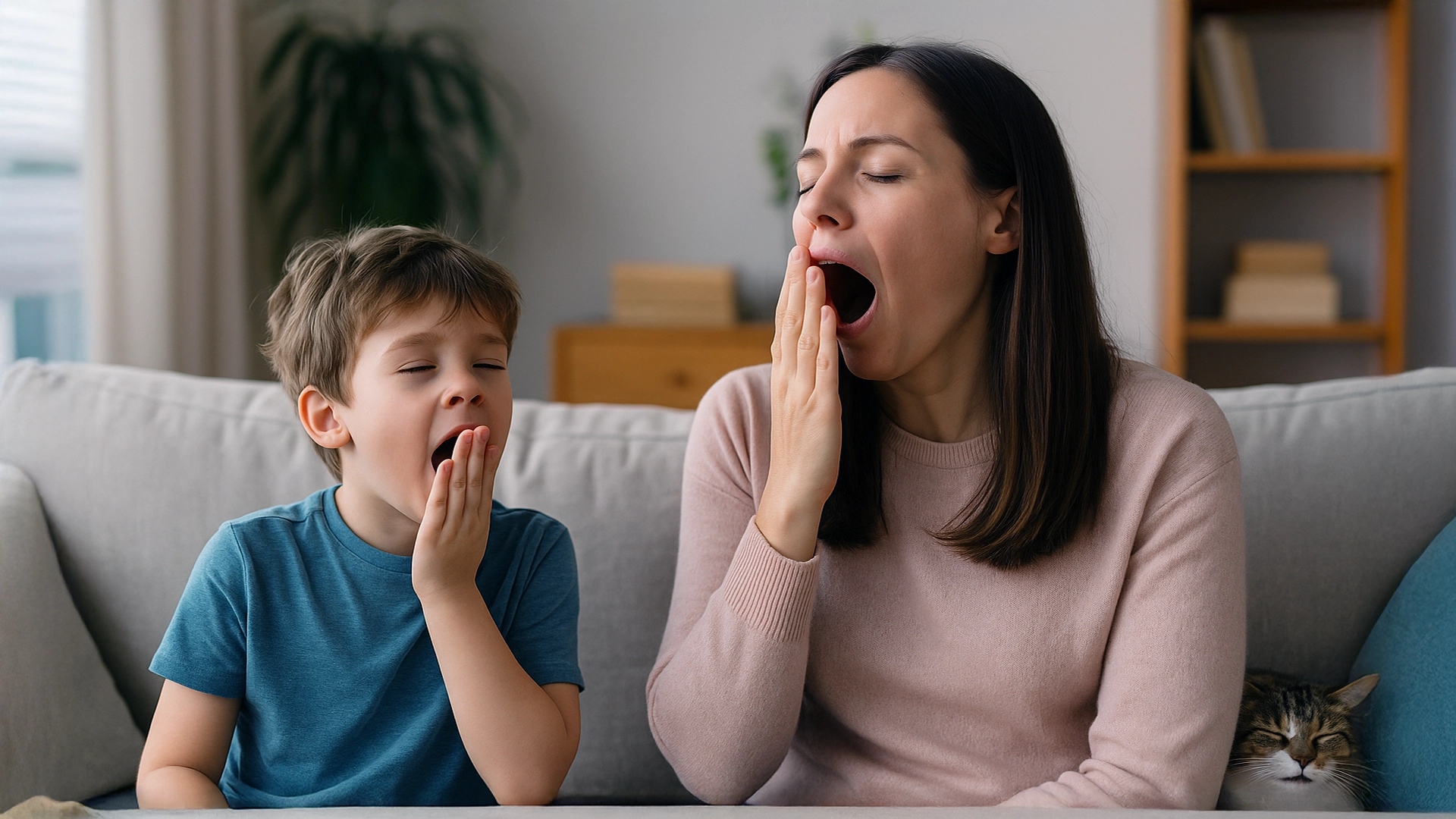 This Is Why We Yawn
