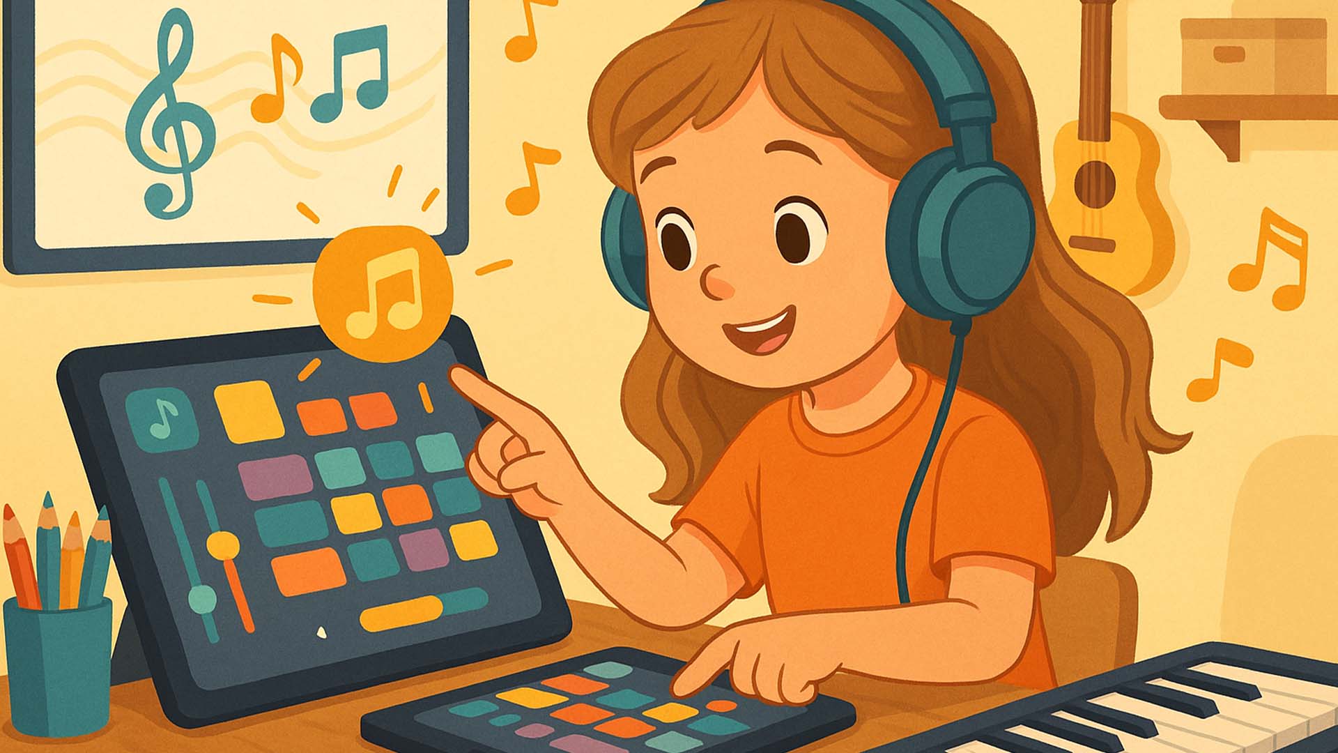 AI-Assisted Interactive Music Creation: Unleashing Kids’ Musical Creativity