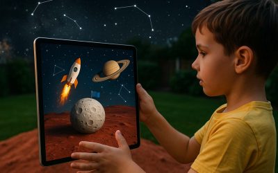 AR Space Adventures: Your Child’s Ticket to Exploring the Cosmos