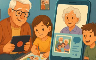Digital Story-Sharing Apps: Bridging Generations Through Family Tales
