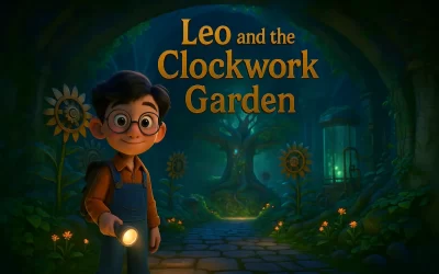 Leo and the Clockwork Garden
