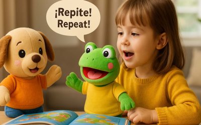 Multilingual Storytelling Puppets: Interactive Toys That Teach Two Languages