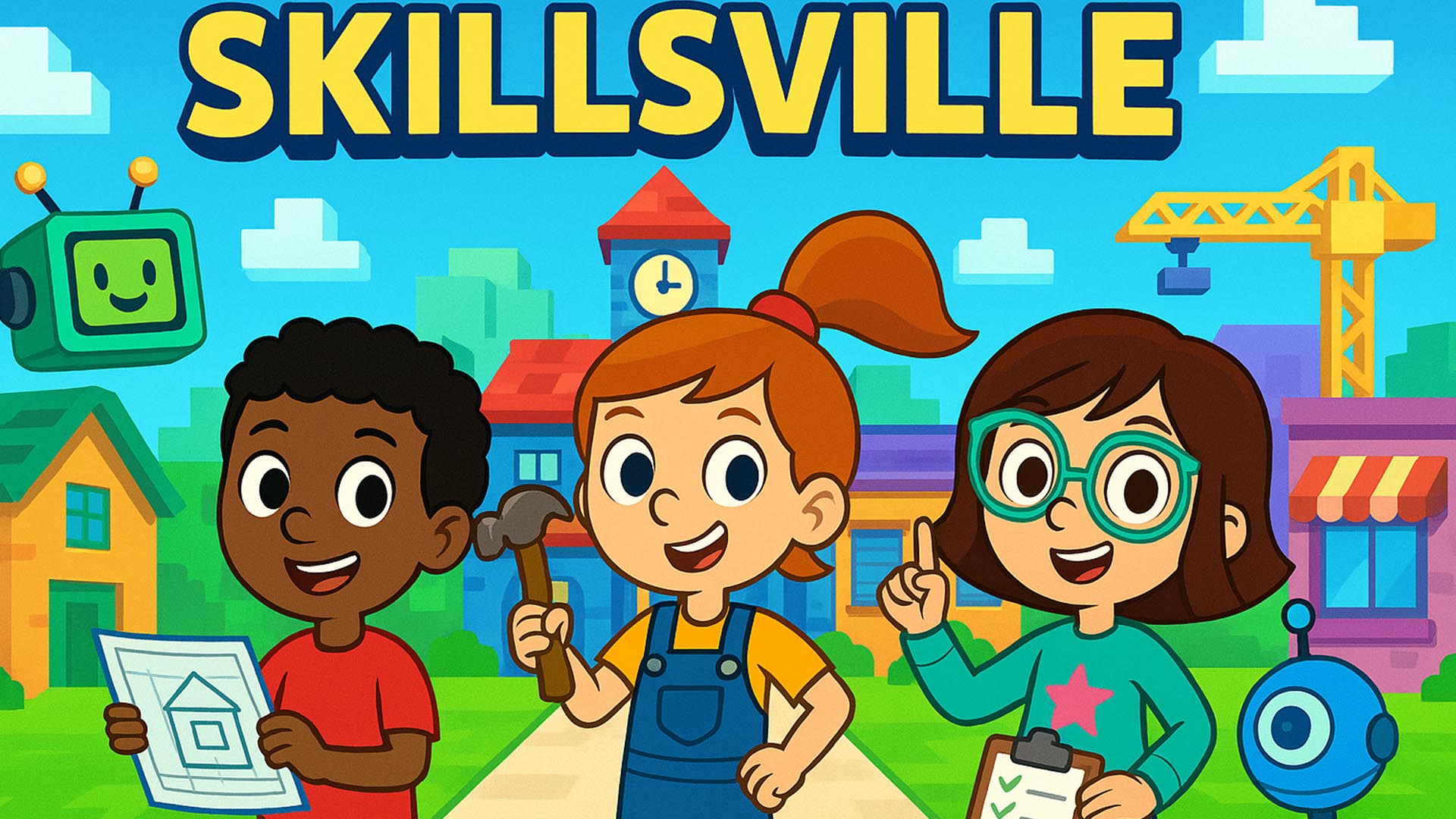 Skillsville: PBS Kids’ Animated Series That Builds Real‑Life Skills Through Gaming