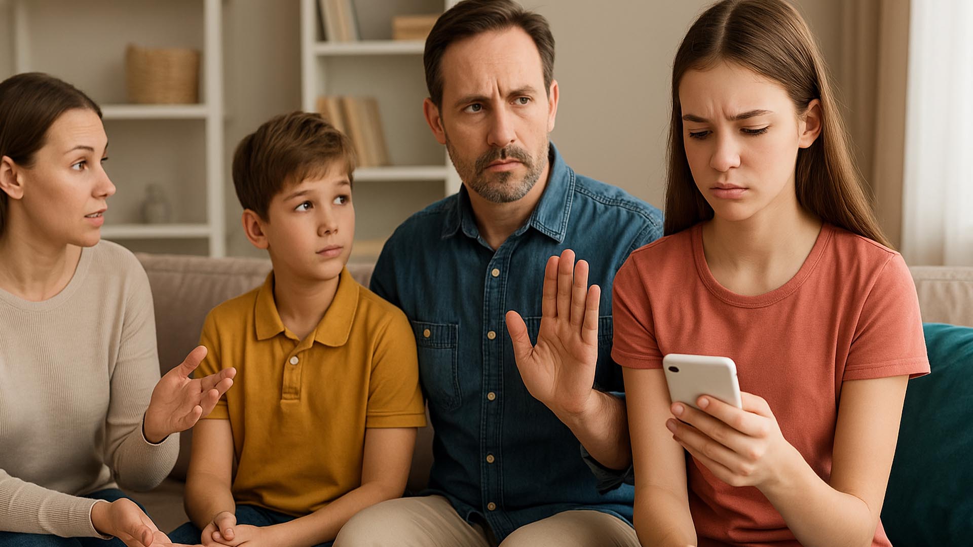 Tech-Wise Parenting: Screen-Time Rules Inspired by ‘The Anxious Generation’ Tech-Wise Parenting: Screen-Time Rules Inspired by ‘The Anxious Generation’