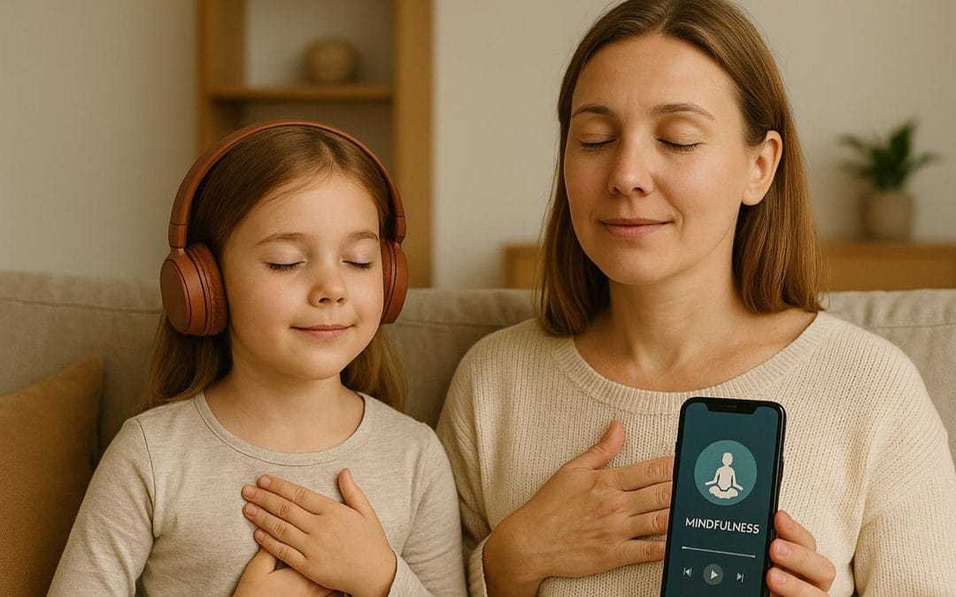 5 Fresh Mindfulness & Meditation Podcasts for Kids and Parents in 2025