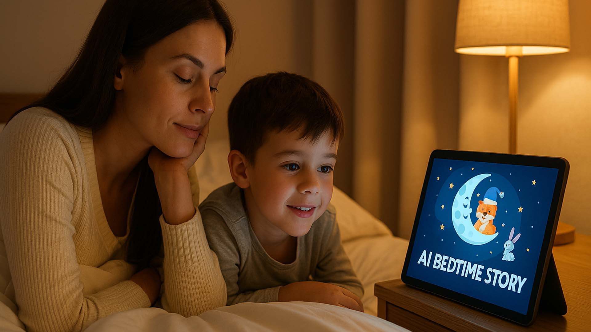 AI‑Powered Bedtime Stories: Tailored Tales for Every Child’s Imagination