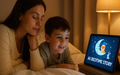 AI‑Powered Bedtime Stories: Tailored Tales for Every Child’s Imagination