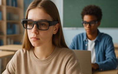 Augmented Reality Glasses: A Classroom Revolution for Curious Kids