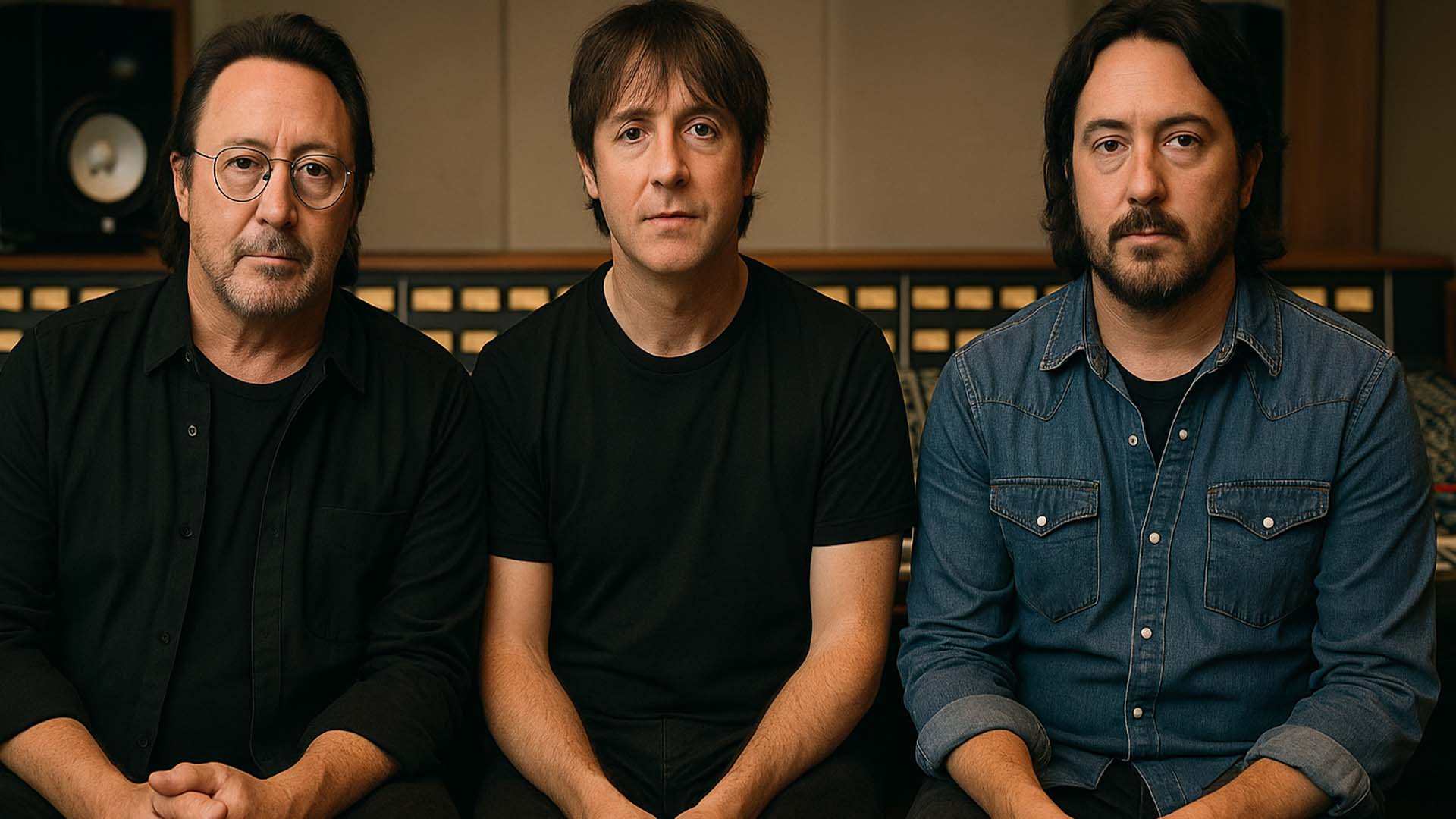 Beatles Next Gen: Lennon, McCartney & Harrison Sons Release ‘Brotherhood’