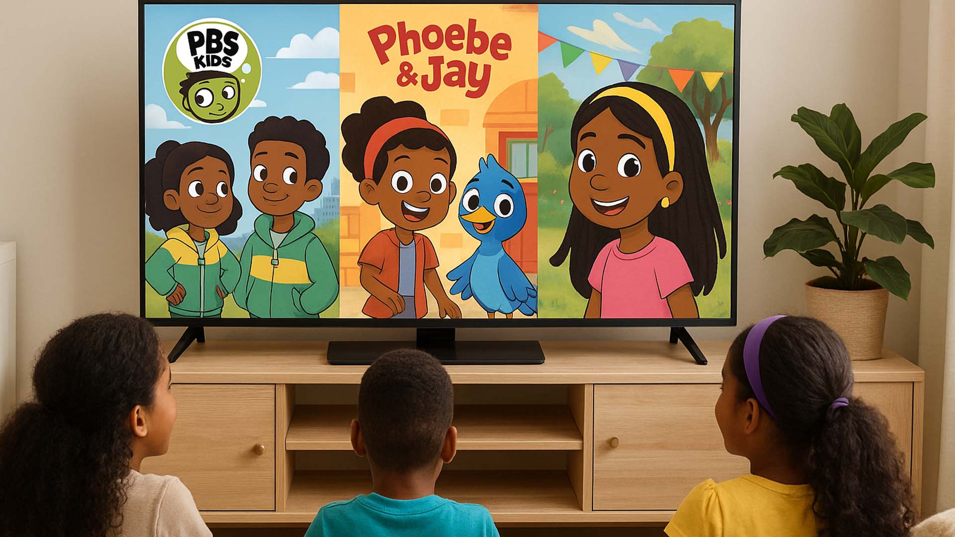 Black History Comes Alive in Kids’ TV: PBS Launches New Shows Featuring Black Stories