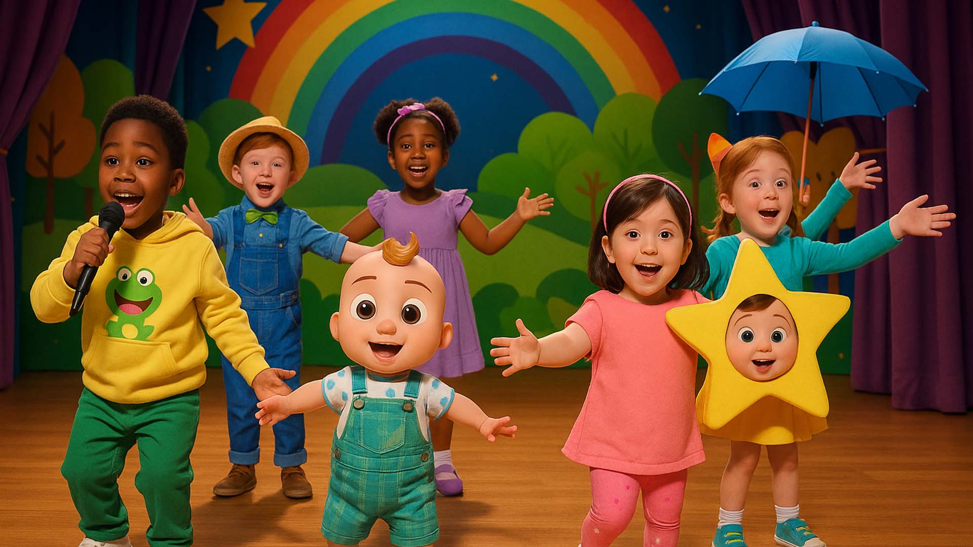 CoComelon Lane- The Nursery Rhyme Musical—A 30-Minute Sing-Along Spectacular CoComelon Lane: The Nursery Rhyme Musical—A 30-Minute Sing-Along Spectacular
