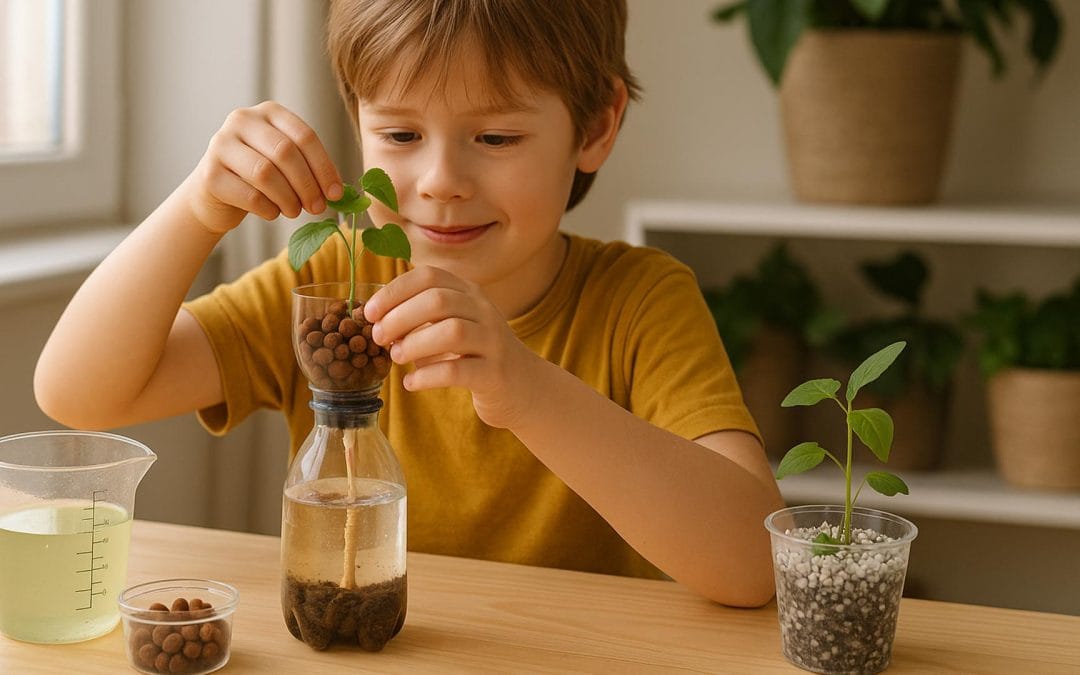 DIY Hydroponics for Kids: Grow a Garden Without Soil