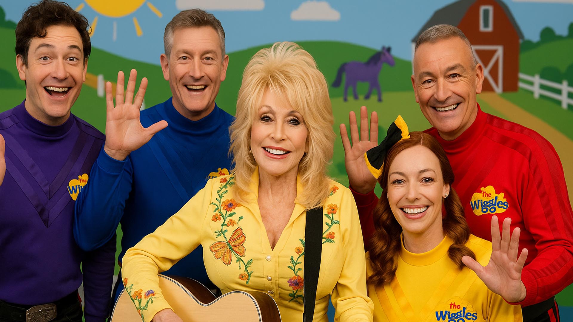 Dolly Parton Joins The Wiggles for Heartwarming New Kids’ Tune ‘Friends!