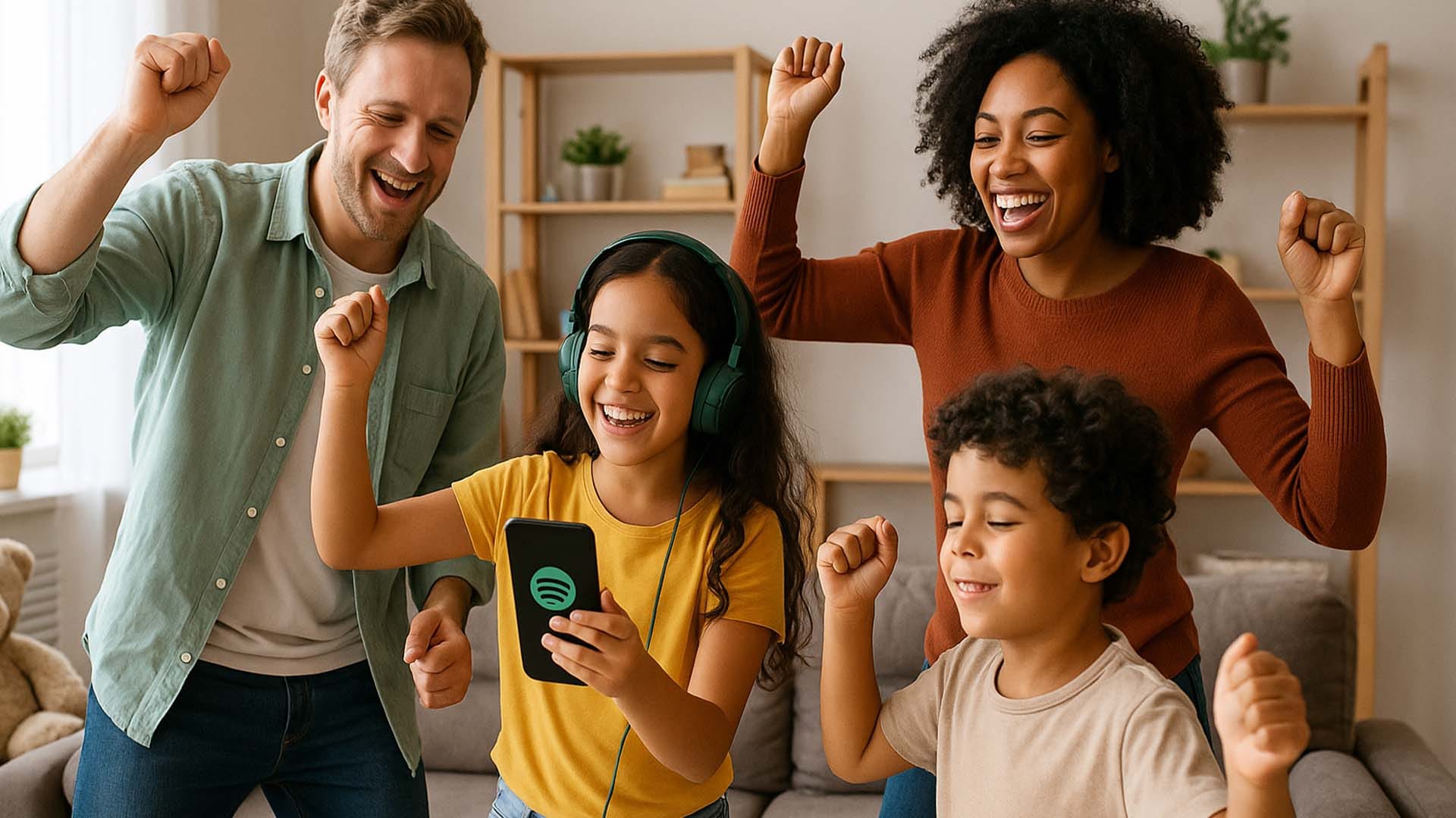 Global Family Jams: Spotify’s New Multilingual Kids & Parents Playlist