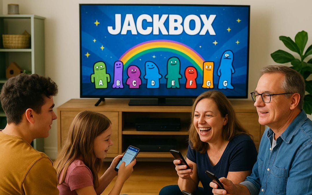 Jackbox Party Pack 11 & Trivia Murder Party 3: Five New Games for Epic Family Nights