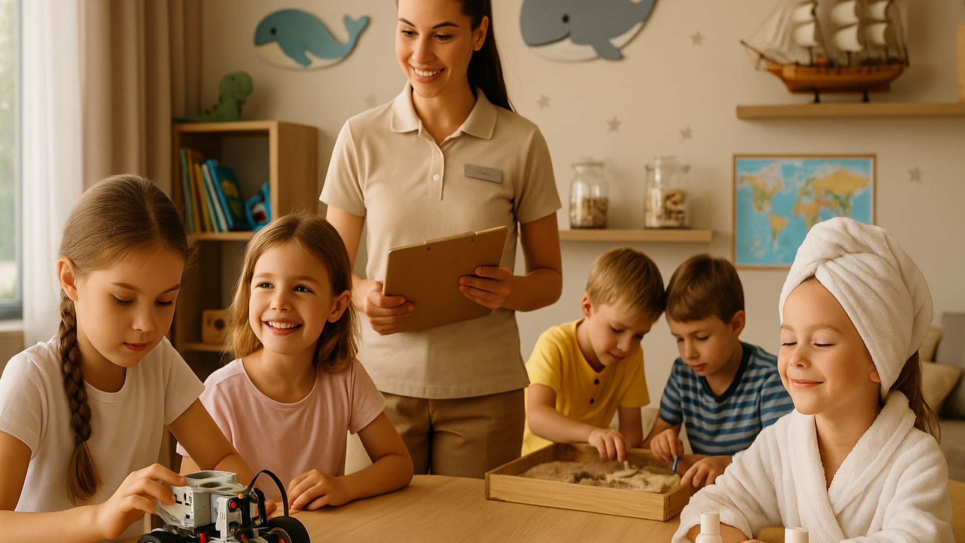 Luxury Kids’ Clubs at Resorts- Fun, Learning—or Too Much of a Good Thing? Luxury Kids’ Clubs at Resorts: Fun, Learning—or Too Much of a Good Thing?