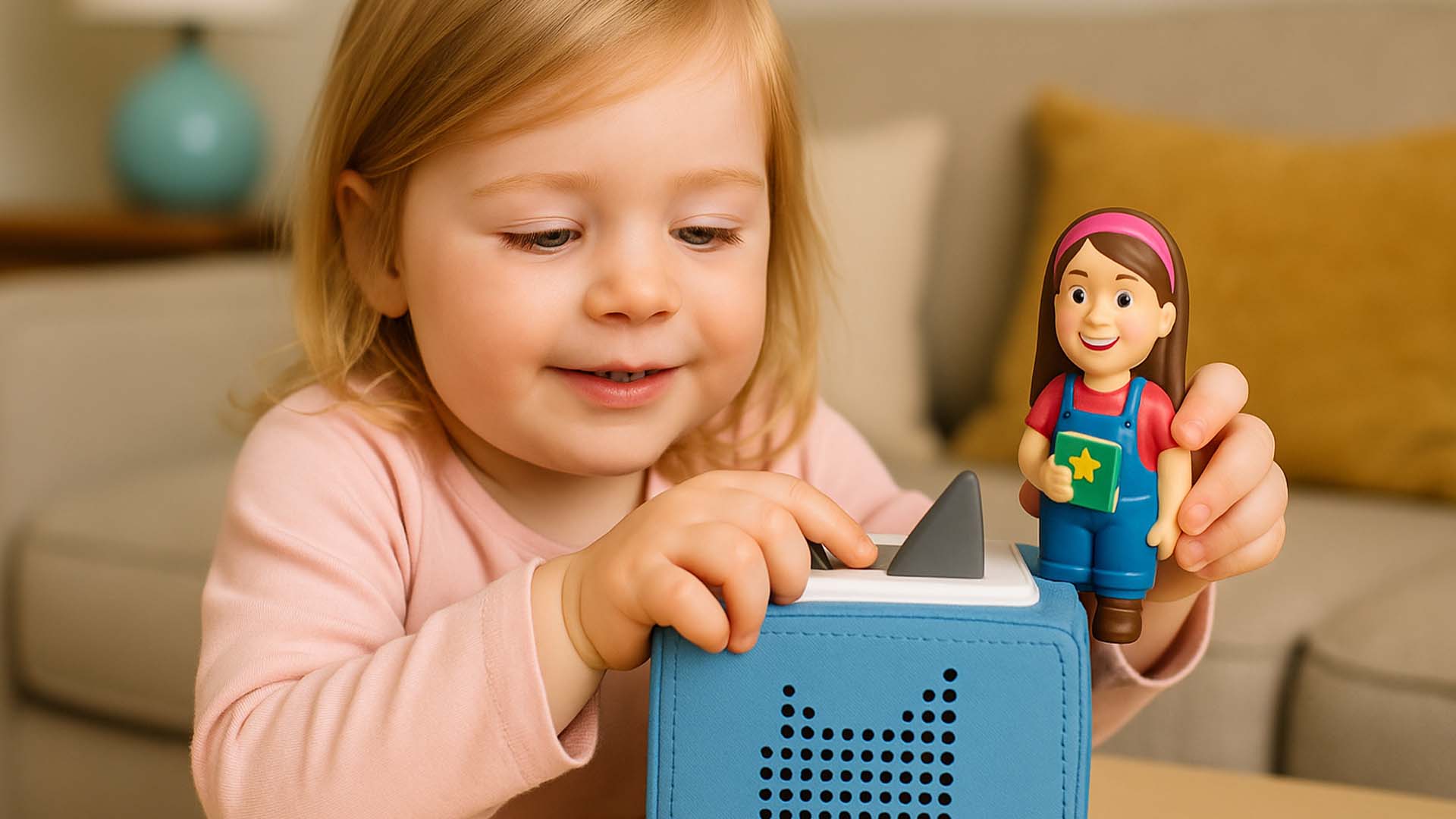 Miss Rachel Joins Tonies- Screen-Free Songs & Speech Support in a Speaker Toy Miss Rachel Joins Tonies: Screen-Free Songs & Speech Support in a Speaker Toy
