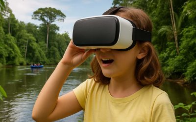 National Geographic Kids VR: 360° Rainforest Adventures from Your Living Room