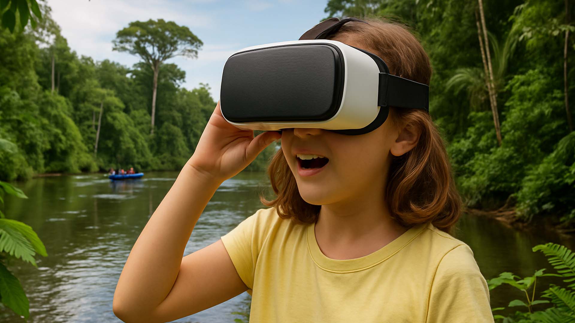 National Geographic Kids VR- 360° Rainforest Adventures from Your Living Room National Geographic Kids VR: 360° Rainforest Adventures from Your Living Room