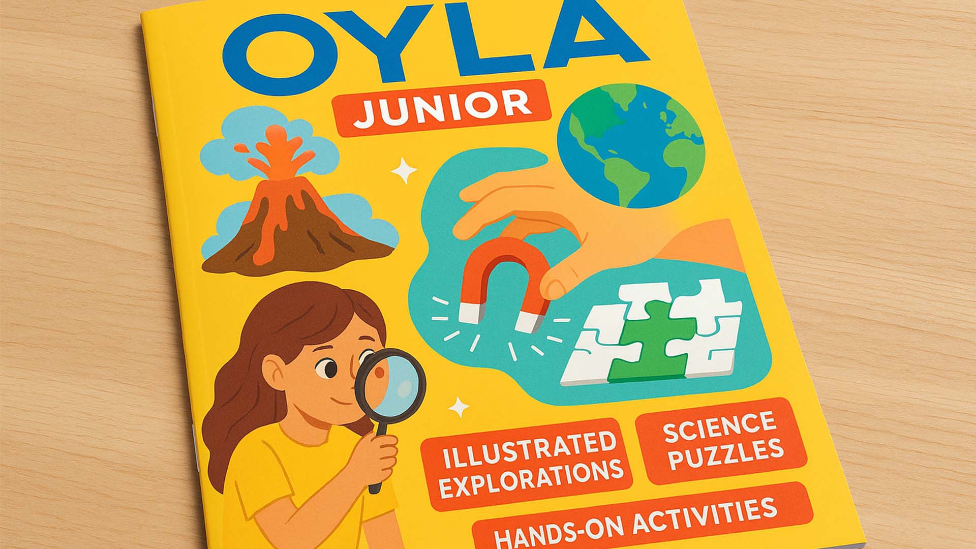 OYLA Junior: The New STEM Magazine Inspiring Kids Aged 8–11