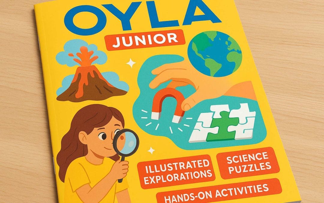 OYLA Junior: The New STEM Magazine Inspiring Kids Aged 8–11