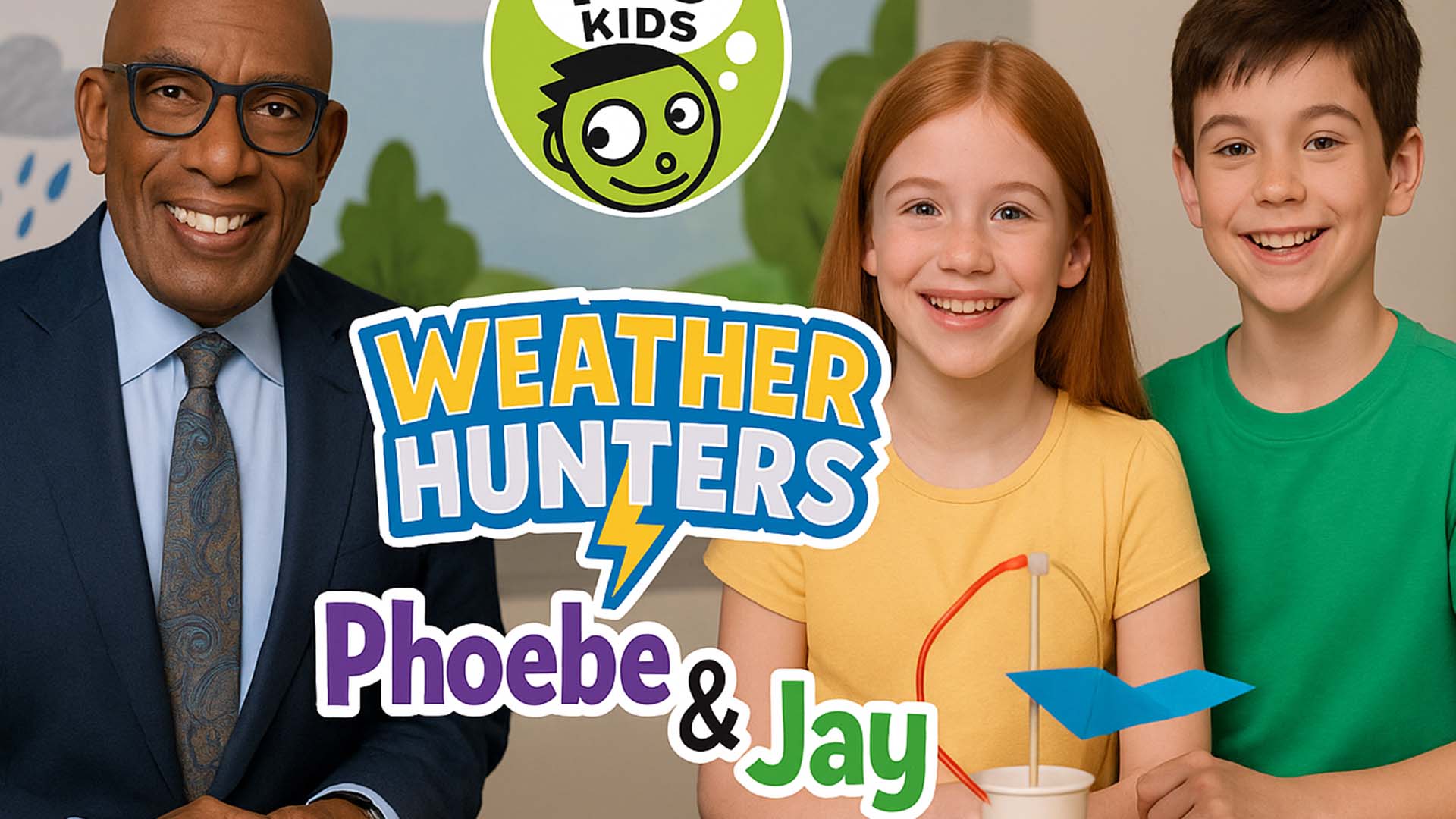 PBS Kids Unveils Weather Hunters & Phoebe & Jay—Two New STEM Series for Curious Minds