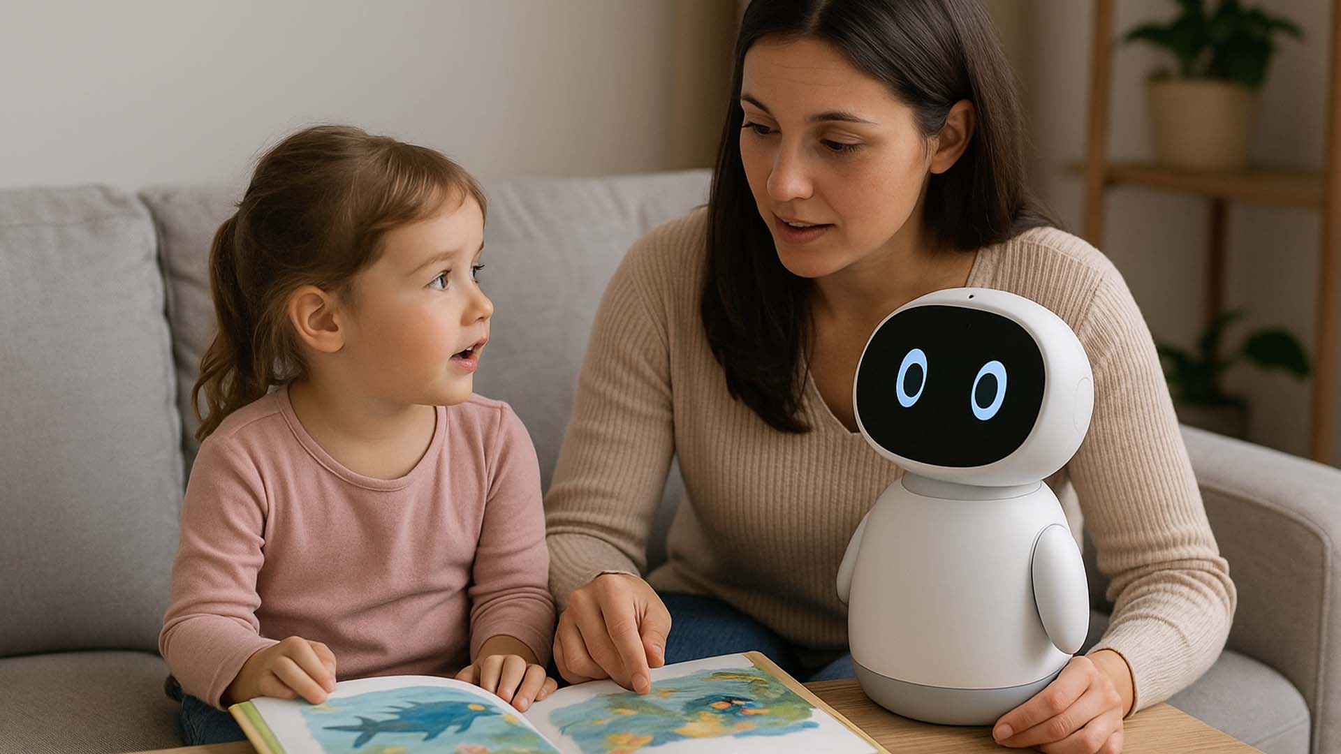 Parent–Robot Learning Collaboration- Robots That Help Families Learn Together Parent–Robot Learning Collaboration: Robots That Help Families Learn Together