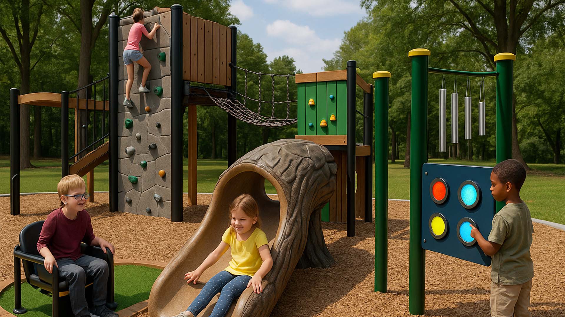 Playground Pods: How Smart, Inclusive Play Spaces Are Transforming Parks in 2025