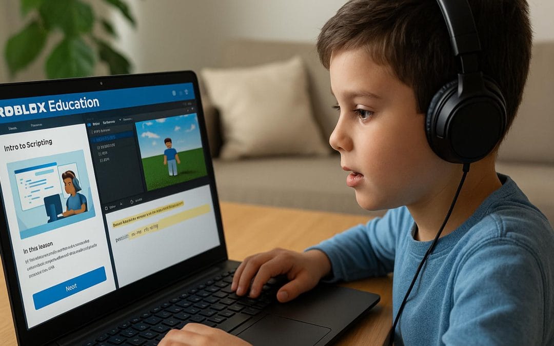 Roblox Education Launches: Kids Code by Creating Virtual Worlds