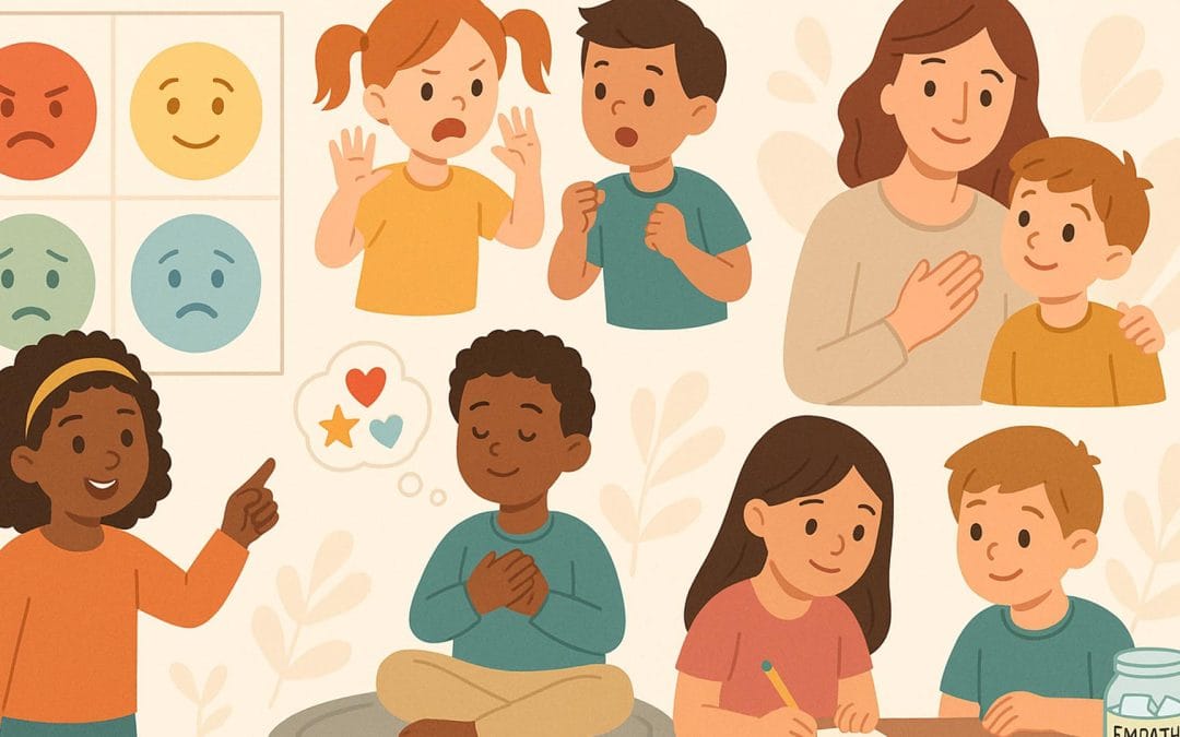 SEL Takes Center Stage in Schools: Nurturing Emotional Intelligence at Home