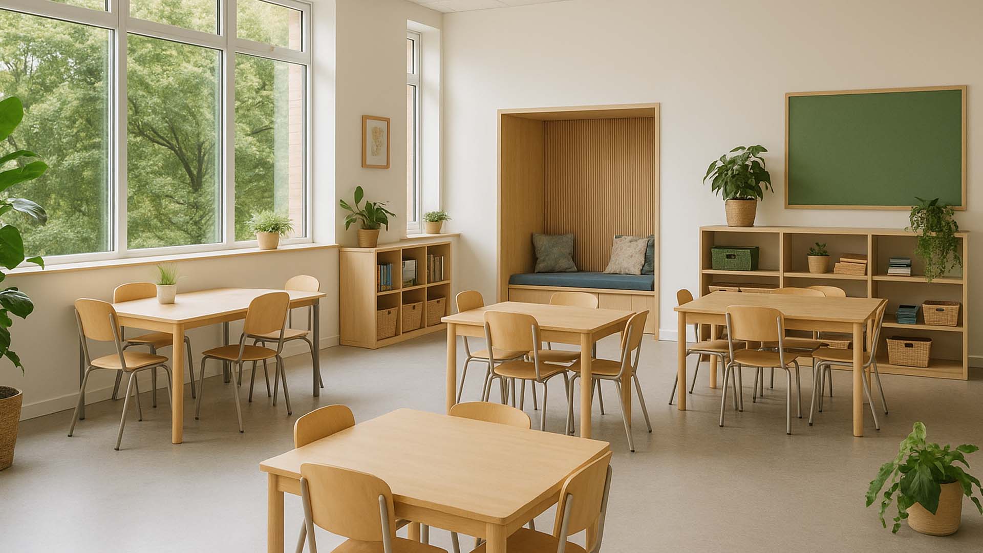 Schools That Feel Good- How Smart Design Enhances Learning & Calm Schools That Feel Good: How Smart Design Enhances Learning & Calm