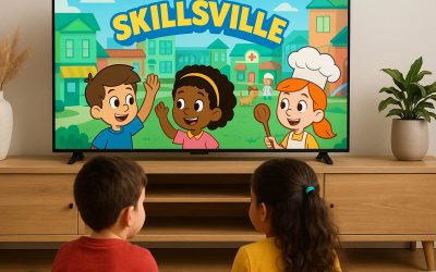 Skillsville: PBS Kids Launches Game-Style Career Show for Young Learners