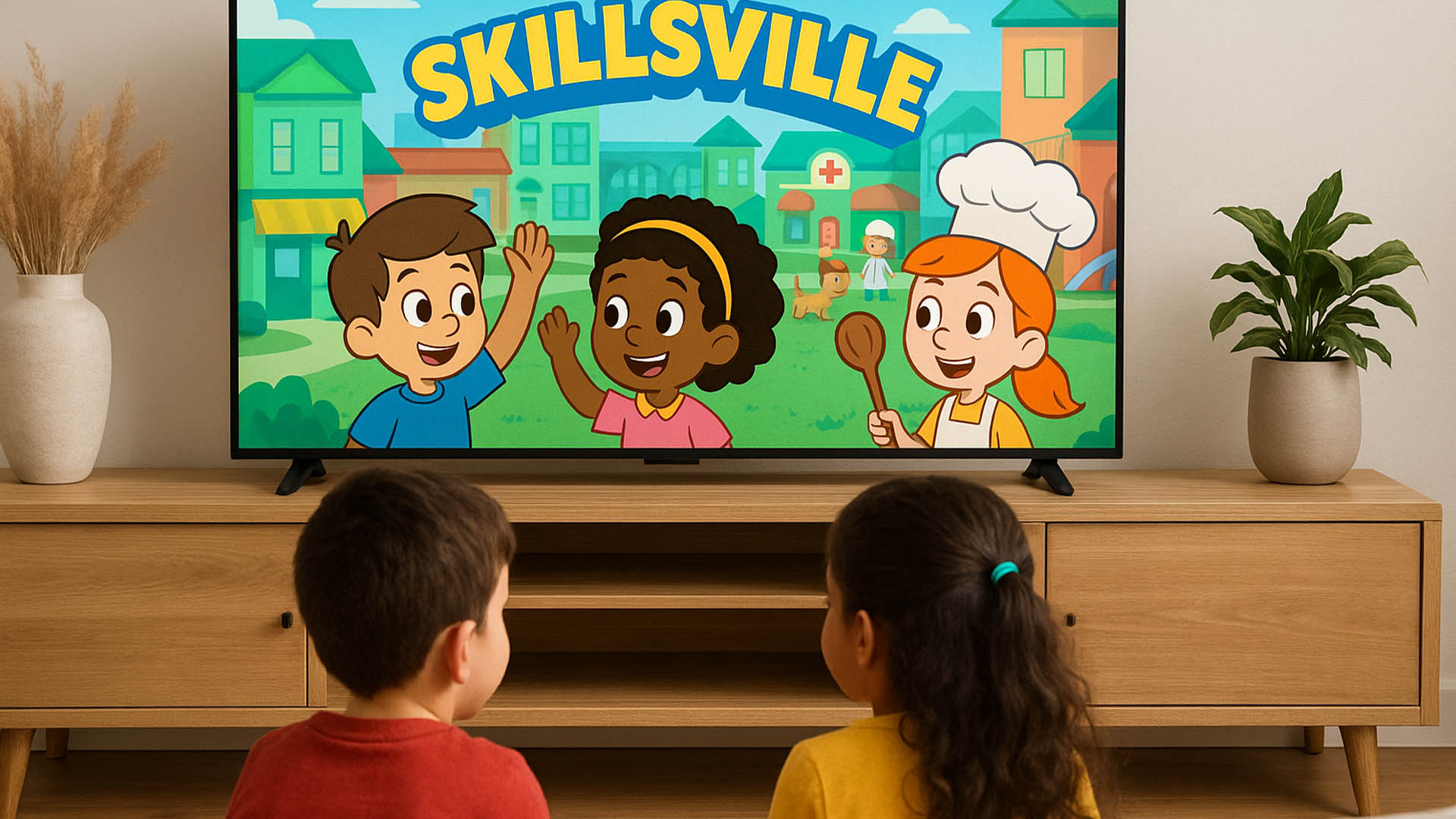 Skillsville- PBS Kids Launches Game-Style Career Show for Young Learners Skillsville: PBS Kids Launches Game-Style Career Show for Young Learners