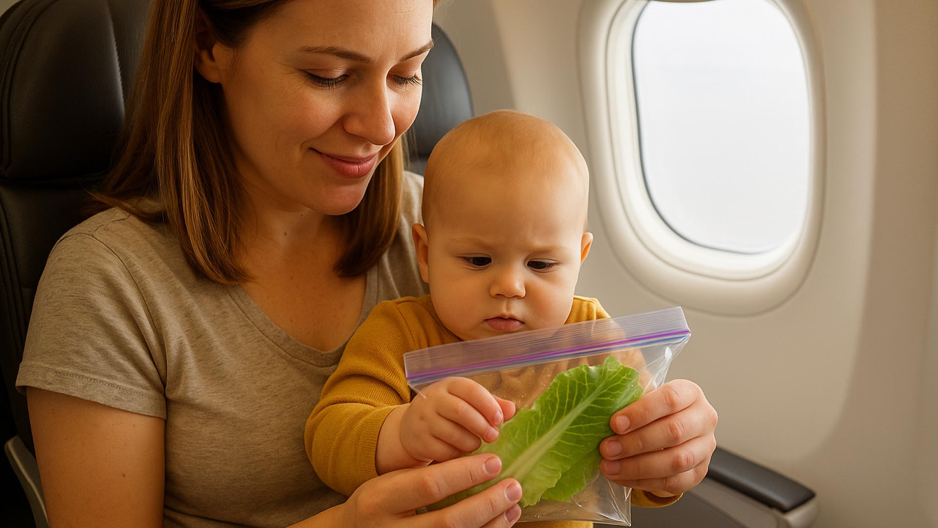 The Gem Lettuce Flight Hack: A Cost‑Free Tool for Baby Distraction