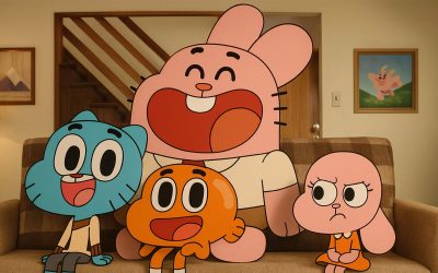 The Wonderfully Weird World of Gumball Is Back on Hulu—What Kids & Parents Need to Know